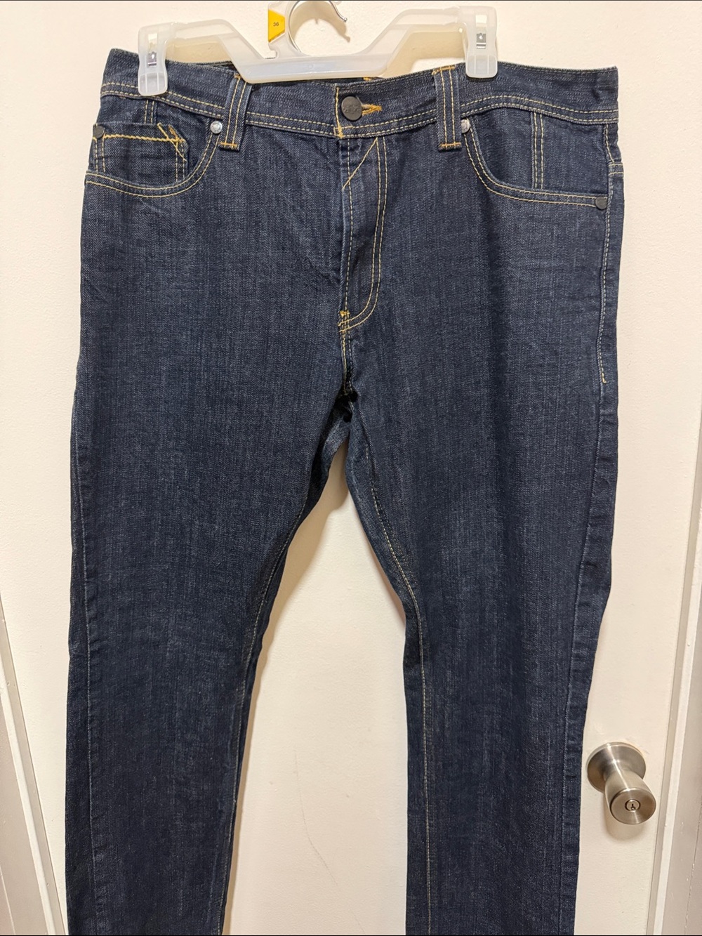 Levi's 511 Slim Men's Jeans in Dark Blue Denim